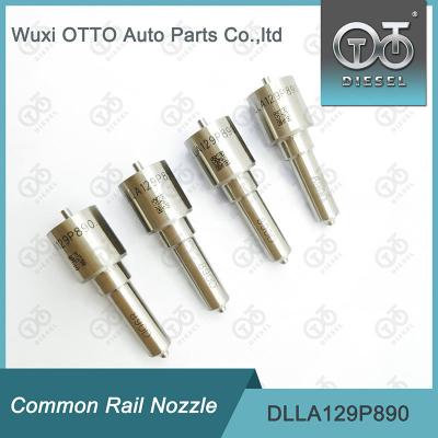 China DLLA129P890 093400-8900 DENSO Common Rail Nozzle For Injectors 095000-6470 / RE546777 for sale