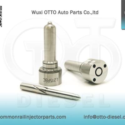 China L215PBC DELPHI Common Rail Nozzle For Injectors BEBE4D08002 for sale