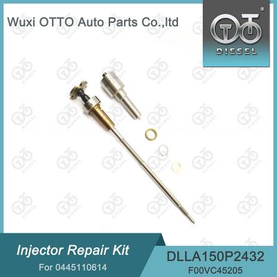 China 0445110614 Bosch Injector Repair Kit for sale