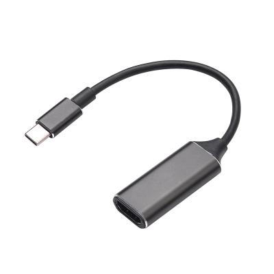 China Mobile Phone OEM High Speed ​​USB 3.0 Type C Male To HD MI Female Cable And Adapter 4K for sale