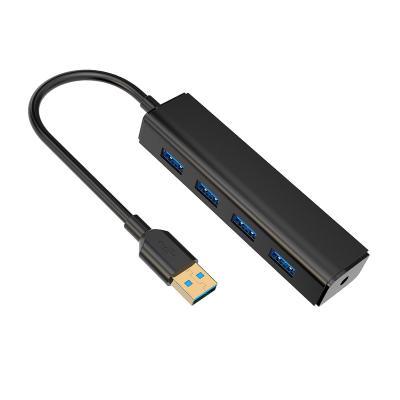 China USB3.0 High Speed ​​Stable Transmission Plug and Play 1 Into 4 USB 3.0 Port Hub 4 Port USB Hub Splitter Adapter Support Testing kc for sale