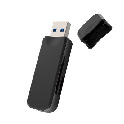 China USB 2.0 Plug & Play High Speed ​​Memory TF Card Reader Mobile Universal Micro USB OTG Card Reader T-Flash For Phone& Tablets PC for sale