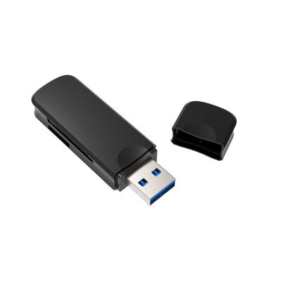 China NEW Plug and play 2019 USB 2.0 Mini High Speed ​​Micro TF SD Card Reader with Cover Adapter Memory Card Reader for sale