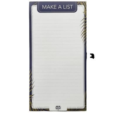 China Hot Selling Notepad Easy To Do List Custom Daily Planner Tear Off Magnetic Notepad 2023 for sale