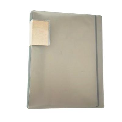 China General size pp display folder with 80 inside pockets and front pocket with insert card work for office and school for sale