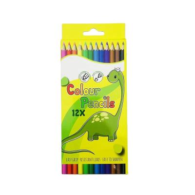 China Wholesale Colorful Soft Art Drawing Pencils Sets For Children Kids School Student Painting for sale