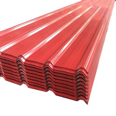 China For Roofing Corrugated Steel Sheet Z30 Z90 Z120 Z180 Z275 Galvanized Corrugated Steel Sheet for sale