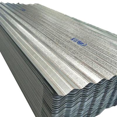 China For Roofing ASTM A653 DX51D Z275 Galvanized Corrugated Iron Steel Plate Sheet for sale