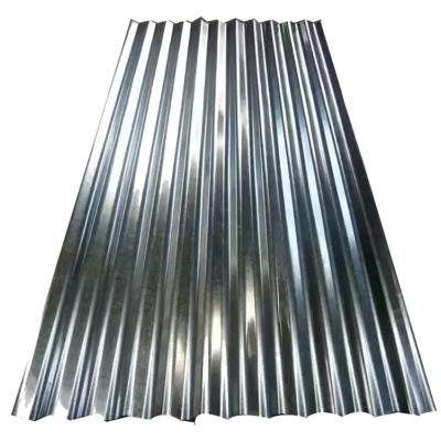 China For Roofing Ss400 DC51D A516 Hot Dipped Galvanized Steel Z275 Corrugated Sheet for sale