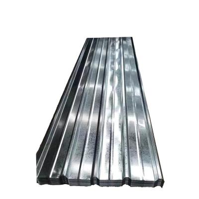 China For Roofing Dx51d Z275 Galvanized Corrugated Steel Sheet Ms Sheet 5mm Galvanized Corrugated Steel Sheet for sale