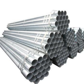 China Manufacturer Hot Dipped Galvanized Steel Pipe Liquid GI Galvanized Iron Pipe Q195 Q235 Q345 Round Tube for sale