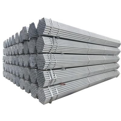 China Hot Dipped Galvanized BS 1387 Galvanized Steel Pipe Carbon Steel Liquid Pipe Tube Seamless Pipe for sale