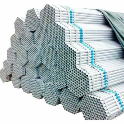 China ASTM A252 Pipe Steel Pipe Liquid Hot Dipped Galvanized Steel Tube Galvanized Round Steel Pipe for sale