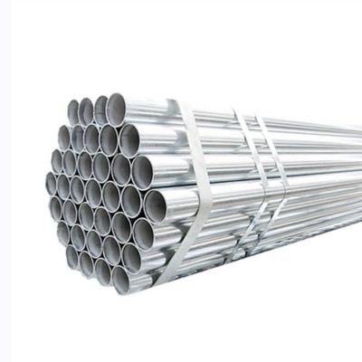 China Good Quality Hot Dipped Liquid Pipe Pre Galvanized Steel Tube Pipe Furniture Steel Gi Steel Pipe for sale