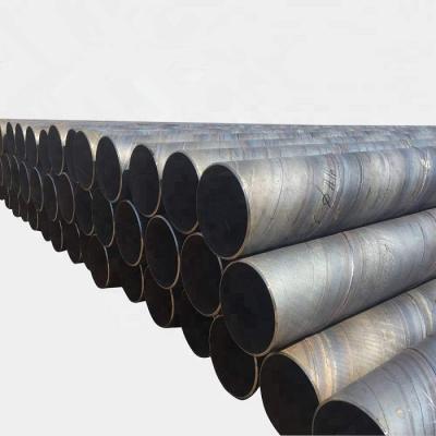 China DIN2448 DIN1629 ST35.4 Fluid Pipe Welded Carbon Steel Pipes for sale