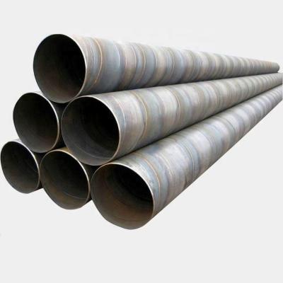 China DIN1629 ST37 ST44 ST52 Fluid Pipe Carbon Steel Welded Pipe for sale