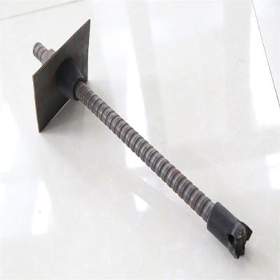 China Other Self Drilling Anchor Bar Threaded Hollow Bolt Self Drilling Rock Bolt Hollow Anchor Steel Full Threaded Bar Rod for sale