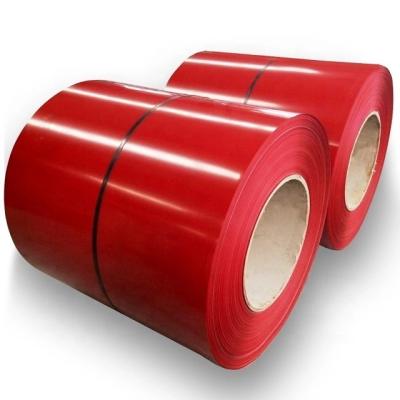 China Forms Factory Direct Sales Z275 0.3mm 0.4mm Zinc Coating 0.5mmThickness Color Coated Galvanized Steel Coil for sale