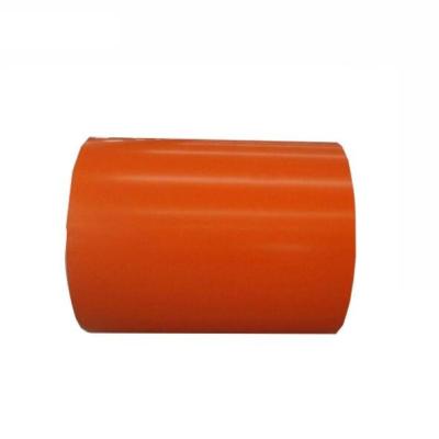 China Forms Color Coated Galvanized Steel Coil Metal Dx51d Z275 Color Coated Galvanized Steel Coil for sale