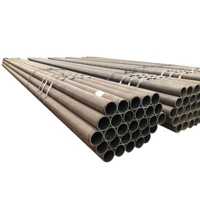 China DIN1629 ST37 ST44 ST52 Liquid Pipe Carbon Steel Seamless Pipe for sale