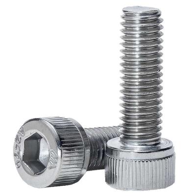 China 316 Stainless Steel Screws Grade 10.9 Hexagon Socket Head Cap Screws for sale