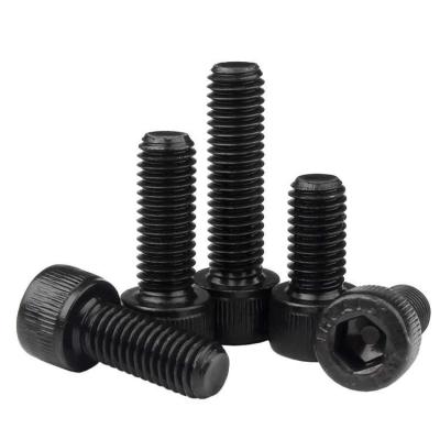 China Metric Hexagonal Socket Bolts Grade 8.8 12.9 Cheese Head Bolt for sale