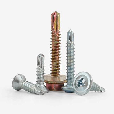 China Hex Head Self Drilling Screw Anti Corrosion Sharp Point Screws Grade 10.9 for sale