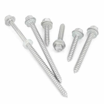 China Sharp Point Self Drilling Screw CSK Head Corrosion Resistant Screw SS410 S304 for sale