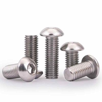 China M3 - M16 Pan Head Screw Coarse Thread Socket Hex Screw Grade 12.9 for sale