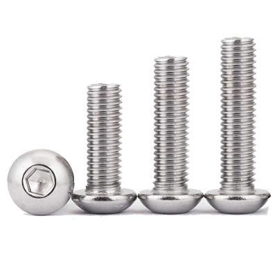 China Stainless Steel Hex Cap Screw Grade 8.8 , M5 Hex Socket Head Cap Screw for sale