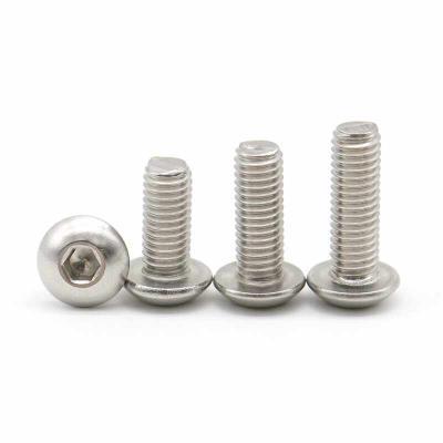 China Aluminum Pan Head Screws M4 Stainless Steel Screws Grade 8.8 for sale