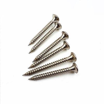 China Stainless Steel Wood Working Screws Corrosion Resistant Dry Wall Screw Coarse Thread for sale