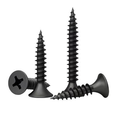 China Bugle Head Rust Resistant Screw Corrosion Resistant Black Drywall Screws 25 - 130mm for sale