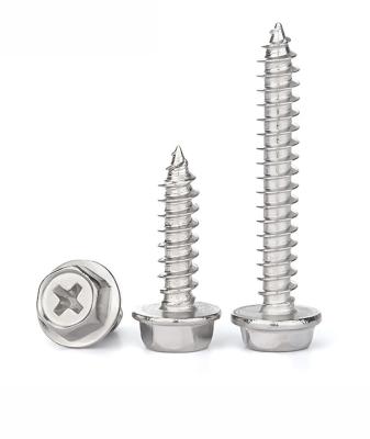 China Phillips Flat Head Screw Customized Hex Screws Self Tapping for sale