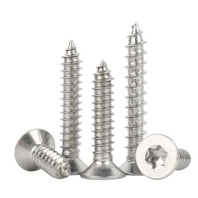 China ST2.9 ST3.5 Flat Torx Screws , Durable Countersunk Socket Head Screw for sale