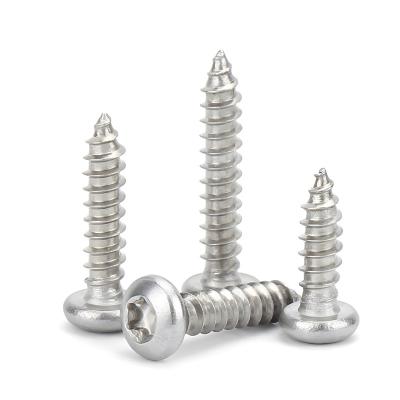 Κίνα ST5.5 Στροφή αυτο-καμπής SS 304 Pan Head Tapping Screw Υψηλή πρακτικότητα προς πώληση