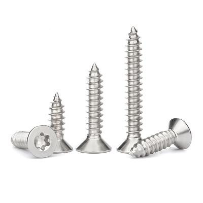 Chine Screws autocollants en acier inoxydable, Torx à tête plate Screw autocollant à vendre