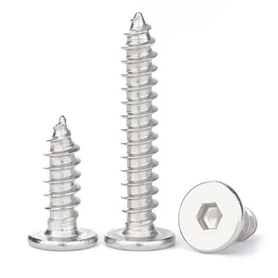 China Carbon Steel Self Tapping Screw M4.2 Hexagon Socket Screw Grade 4.8 / 8.8 / 10.9 / 12.9 for sale