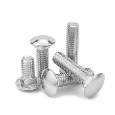 China Customized Stainless Steel Screw M2 Stainless Carriage Bolt Corrosion Resistant for sale