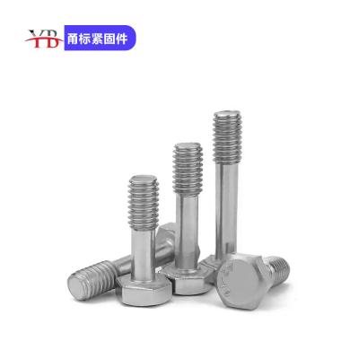 China Self Drilling M2 Stainless Steel Screws Round Shape Hex Cap Screws Stainless Steel for sale