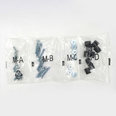 China Steel TV Bracket Screw Set Customized M6 Screw Assortment for sale