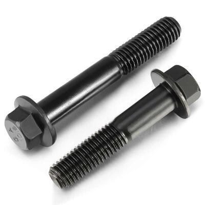 China Grade 10.9 Hex Flange Head Bolt , Automotive Hex Bolt With Washer for sale