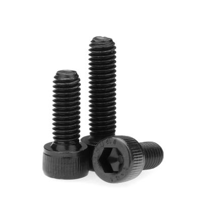 China Coarse Thread Allen Head Bolt Black Hex Socket Cap Bolts M10 for sale