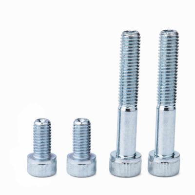 China Grade 4.8 - 12.9 Allen Head Bolt Coarse Thread Hexagon Socket Bolt for sale