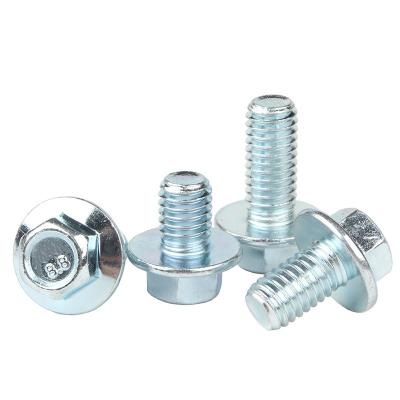 Κίνα Αλουμινίου Flanged Hexagon Bolts M6 Ζυγισμένο Hex Bolt για έπιπλα και μηχανήματα προς πώληση