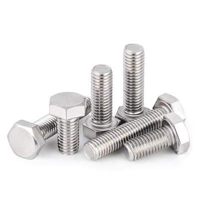 China Full Threads Hex Head Bolts M12 Hex Bolt Customized Reliable Performance for sale