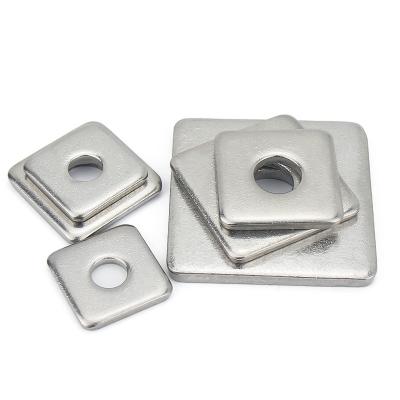 China Zinc Plated Square Spring Washer M12 Stainless Steel Spring Washers 6mm - 96mm for sale