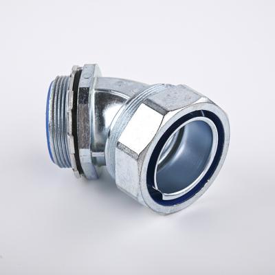 China 45 Degree Metric Thread Cable Gland IP68 Fire Proof Cable Glands M63 for sale