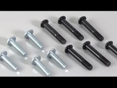 Flat socket hex bolt