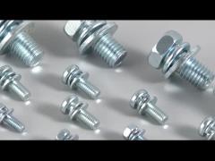 Pan head screw